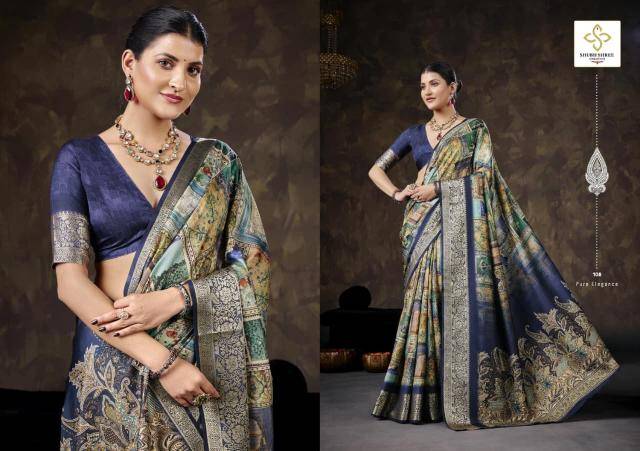 Shubh shree velvet Saree wholesalers in Pune
